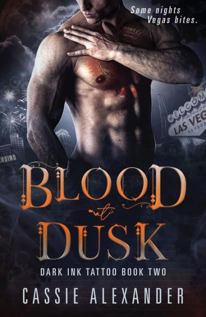 Blood at Dusk: A Steamy Bisexual Vampire Paranormal Romance Novel by ...