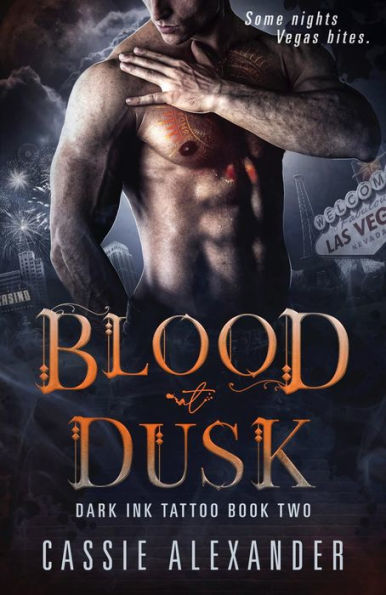 Blood at Dusk: A Steamy Bisexual Vampire Paranormal Romance Novel