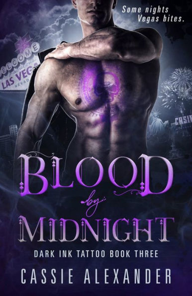 Blood by Midnight: A Steamy Bisexual Vampire Paranormal Romance Novel