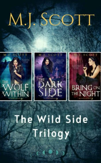 The Wild Side Trilogy Box Set: A Werewolf Urban Fantasy Collection