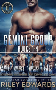 Title: Gemini Group Boxset Books 1-4: A Former Military Romantic Suspense Collection, Author: Riley Edwards