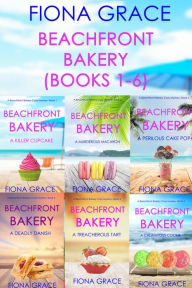 Title: A Beachfront Bakery Cozy Mystery Bundle (Books 1-6), Author: Fiona Grace