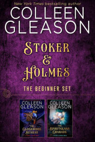 Title: Stoker and Holmes: The Beginner Set: Books 1 and 2, Author: Colleen Gleason