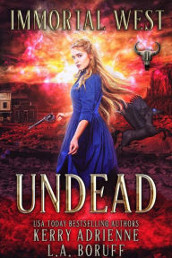 Title: Undead, Author: L. A. Boruff