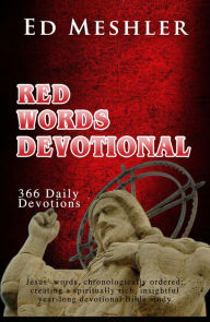 Title: Red Words Devotional, Author: Ed Meshler