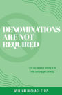 Denominations Are Not Required: P.S. This book has nothing to do with coin or paper currency.