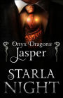 Onyx Dragons: Jasper: A Dragon Shifter Alien Abduction Office Romance