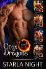 Onyx Dragons Boxed Set 2: A Dragon Shifter Alien Abduction Office Romance Collection