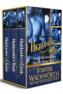 Highlander Heat: A Scottish Time Travel Romance Boxed Set Collection: Books 1-3