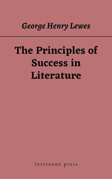 Principles of Success in Literature