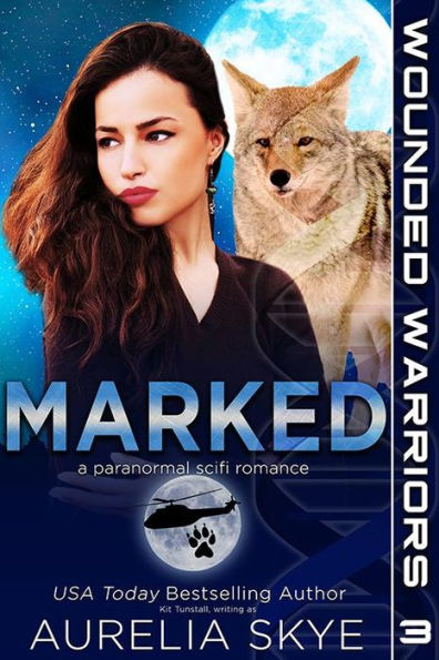 Marked: Wounded Warriors #3: Shifter PNR Romantic Suspense