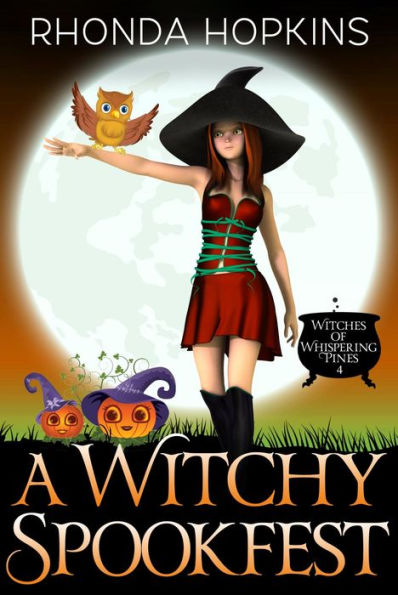 A Witchy Spookfest: A Halloween Paranormal Cozy Mystery