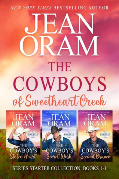 The Cowboys of Sweetheart Creek Series Starter Collection: Books 1-3: Sweet Cowboy Romances