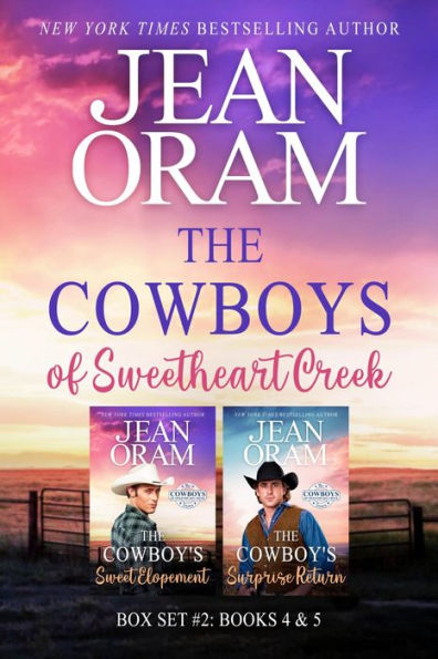 The Cowboys of Sweetheart Creek Box Set #2: Books 4-5