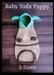 Title: Baby Yoda Inspired Dog Sweater Crochet Pattern, Author: Sharon Santorum