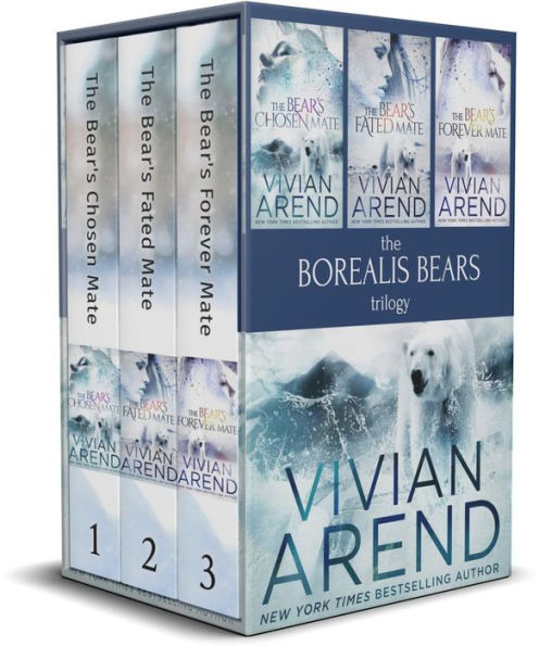 Borealis Bears: Books 1-3