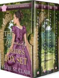 Title: The Blooming Brides Box Set, Author: Ellie St. Clair