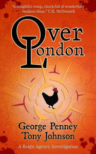 Books free for downloading OverLondon by George Penney, Tony Johnson, George Penney, Tony Johnson English version  9781916674011