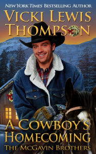 Title: A Cowboy's Homecoming, Author: Vicki Lewis Thompson
