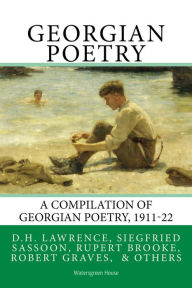 Title: Georgian Poetry, Author: D. H. Lawrence