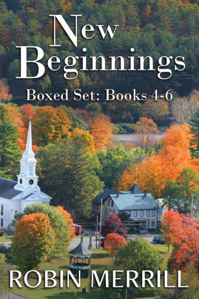 New Beginnings Boxed Set Books 4-6