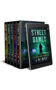 Title: Street Games Complete Boxed Set: A serial killer crime fiction saga, Author: L. K. Hill