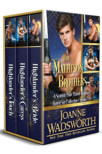 The Matheson Brothers: A Scottish Time Travel Romance Boxed Set Collection: Books 7-9