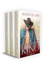 Cowboy Princes: A Royal Cowboy Boxed Set (Books 1-3)