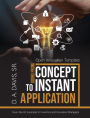Open Innovation Template: Going from Concept to Instant Application