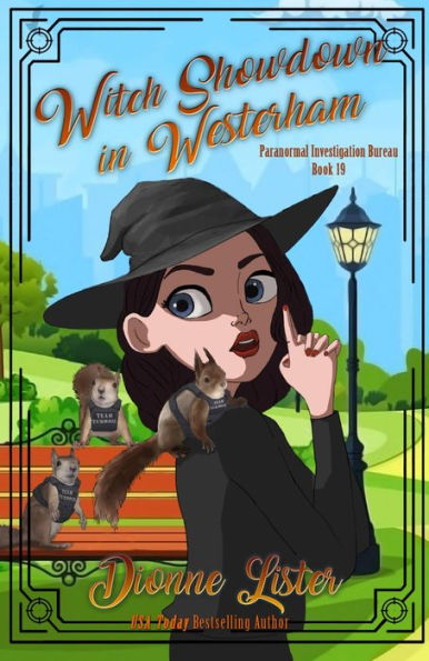 Witch Showdown in Westerham: A Paranormal Witch Cozy Mystery