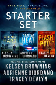 Title: A Steele Ridge Starter Set: A Romantic Suspense First-in-Series Collection, Author: Kelsey Browning