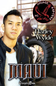 Title: Maui (Savage Raptors MC 3): A Dixie Reapers Bad Boys Romance, Author: Harley Wylde