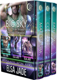 Title: Big Sky Alien Mail Order Brides Box Set Volume 4: Mermaids of Montana: Intergalactic Dating Agency, Author: Elsa Jade
