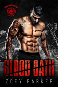 Title: Blood Oath, Author: Zoey Parker