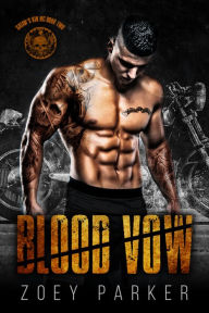 Title: Blood Vow, Author: Zoey Parker