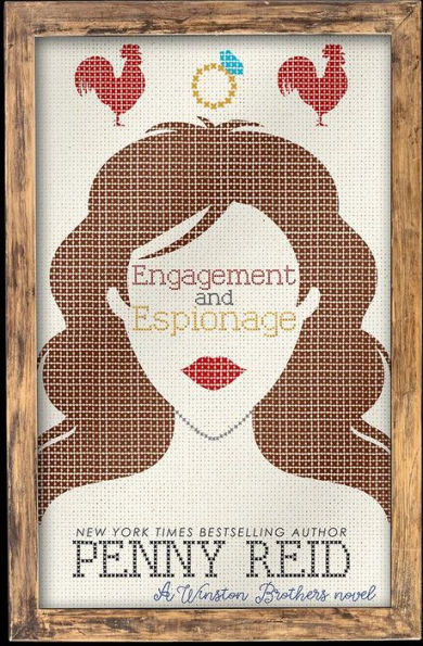 Engagement and Espionage: A Sexy, Small Town Cozy Mystery