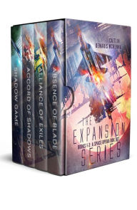 Title: The Expansion Series, Books 1-3: A Space Opera Box Set, Author: Caitlin Mckenna