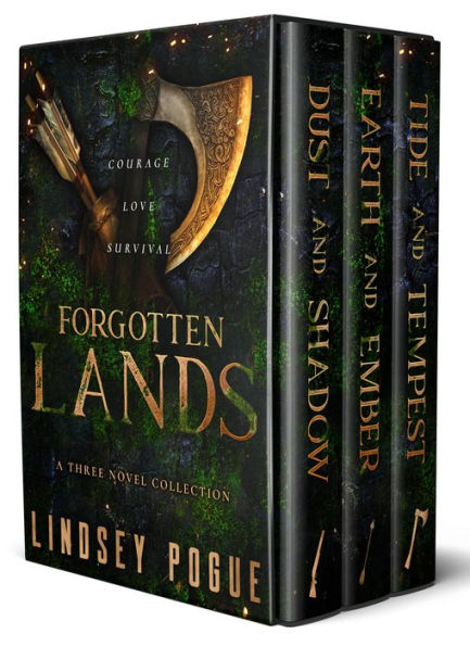 Forgotten Lands: A Dystopian Historical Fantasy Collection
