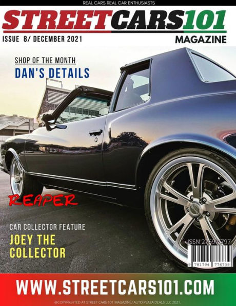 Street Cars 101 Magazine- December 2021 Issue 8