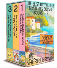 The Bliss Bay Village Mysteries Boxed Set Books 1 - 3