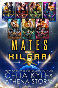 Title: Mates of the Kilgari Boxed Set (A SciFi Alien Romance), Author: Celia Kyle