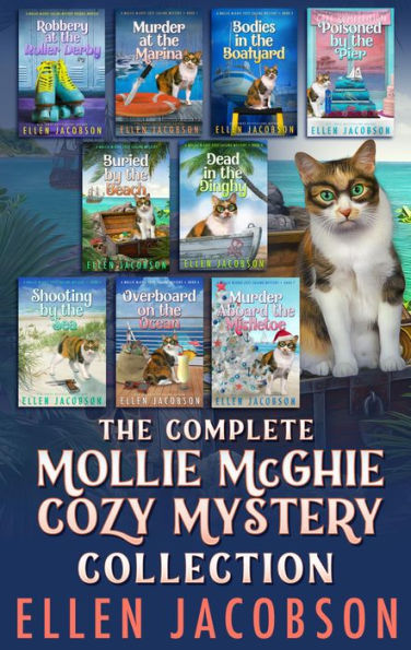 The Complete Mollie McGhie Cozy Mystery Collection