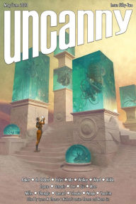 Title: Uncanny Magazine Issue 52: May/June 2023, Author: Aliette De Bodard