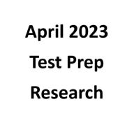 Title: April 2023 Test Prep Research, Author: Mometrix Product Development Team