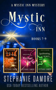 Title: Mystic Inn Mystery Books 7-9: Cozy Mystery Boxed Set, Author: Stephanie Damore