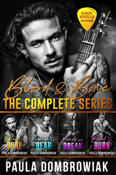 Blood & Bone Series: A Rock Star Romance Boxset