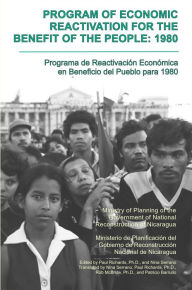 Title: Program of Economic Reactivation for the Benefit of the People, 1980, Author: Ministry of Planning Nicaragua