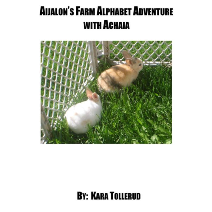 Aijalon's Farm Alphabet Adventure with Achaia
