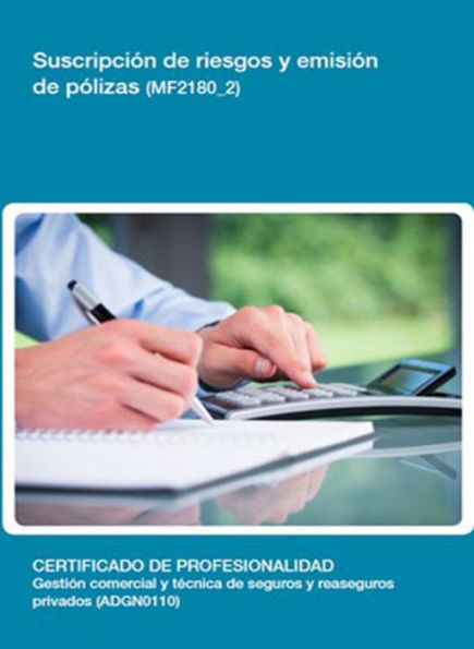MF2180_2 - Suscripcion de riesgos y emision de polizas