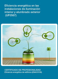 Title: UF0567 - Eficiencia energetica en las instalaciones de iluminacion interior y alumbrado exterior, Author: Silvia Martin Sanchez